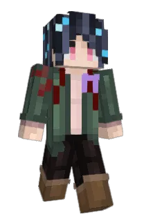 Front of utaou's skin