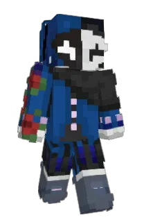 Front of Minecraft skin