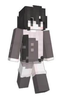 Front of Nikky's skin