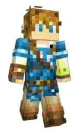 Dariioz's Minecraft skin wearing the Migrator cape