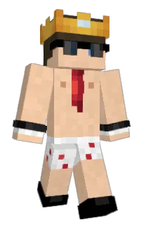 Front of SadeMeyveSuyu's skin
