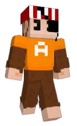 Classic Minecraft skin