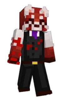 Roawr's Minecraft skin