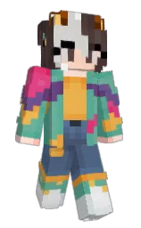 silver tree and tradewind Minecraft skin — Slim model — first worn by LessHdz