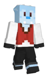 Front of Minecraft skin
