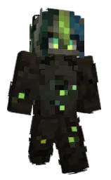 Slim Minecraft skin