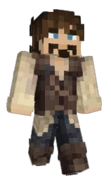 Classic Minecraft skin