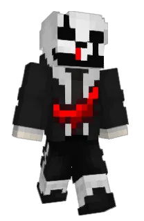 Front of Cleybun's skin
