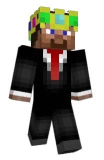 diamondking497's Minecraft skin