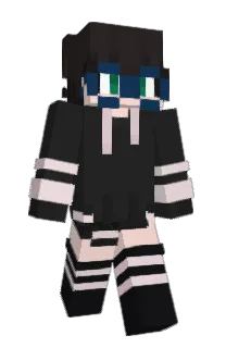 Front of Garett_The_Carot's skin