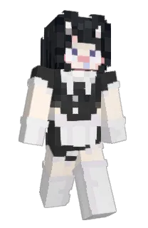 Front of CHA2LEE's skin