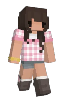 Front of michuwizard's skin