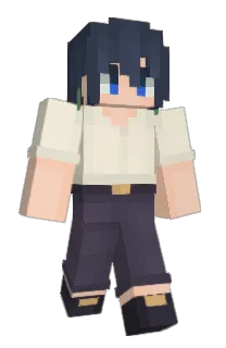 Front of Drainer's skin