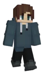AltairG's Minecraft skin wearing the Migrator cape