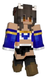 Slim Minecraft skin