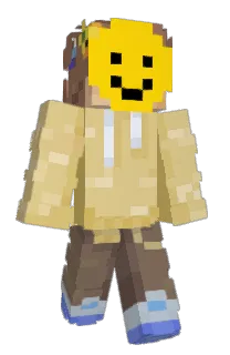 Front of NioNoob's skin
