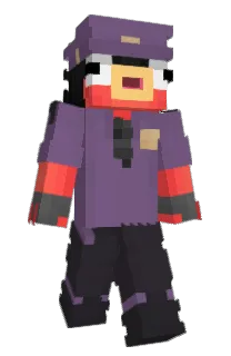 Afergiusz's Minecraft skin