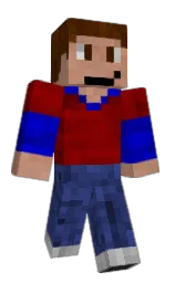 DonKaiStorm's Minecraft skin wearing the Migrator cape