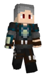 apricot peach and el paso Minecraft skin — Slim model