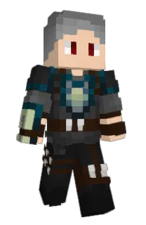 Front of Minecraft skin