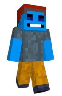Front of Minecraft skin