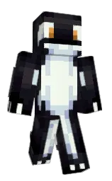 Classic Minecraft skin