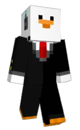 Boats57's Minecraft skin wearing the Migrator cape