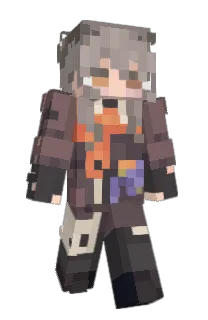 Front of Movhiis's skin