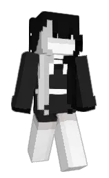 Slim Minecraft skin