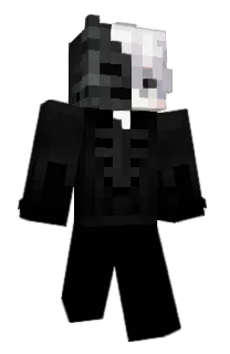 Front of Kaatzev's skin