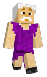 rob roy and white Minecraft skin — Classic model