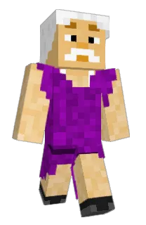 Front of Minecraft skin