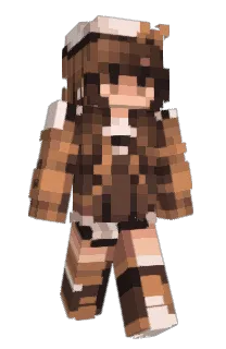Front of Alystris's skin