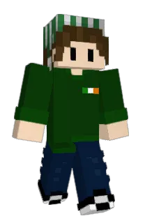 Front of Napers's skin