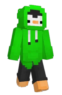 Front of ElGansiux's skin