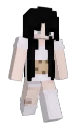 mischka and pot pourri Minecraft skin — Slim model
