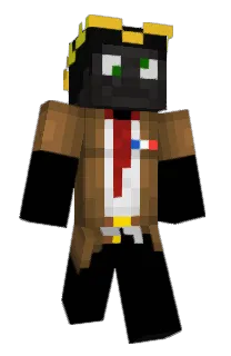 Front of StylouxX's skin
