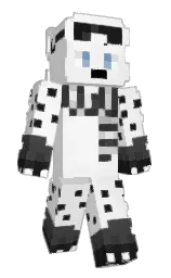 Slim Minecraft skin