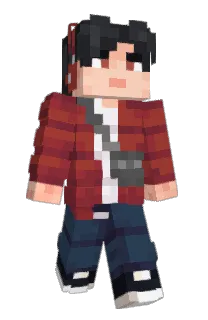 Front of FAROLEN's skin