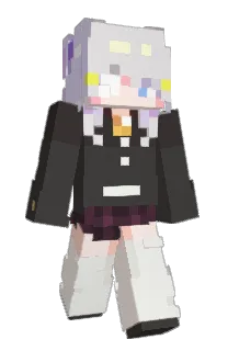 Front of Jzca's skin