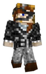 cod gray and cafe royale Minecraft skin — Classic model