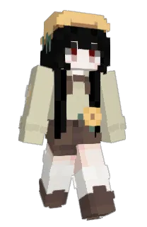Front of AKaichyan's skin