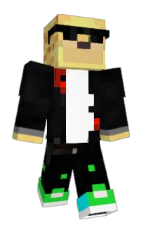 Front of Minecraft skin