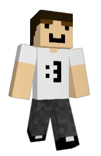 Front of McSquab's skin