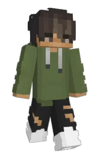 Front of 1Languste's skin