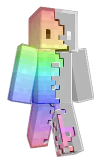 Front of Minecraft skin
