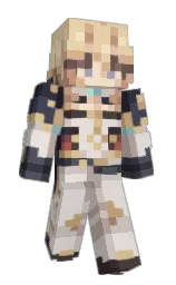 littllJedi's Minecraft skin wearing the MineCon 2016 cape
