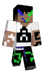 Classic Minecraft skin