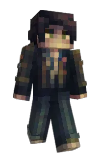 Front of Gozaburo's skin
