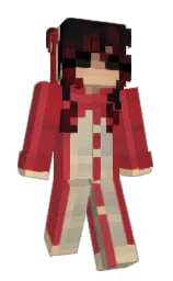 mexican red and mojo Minecraft skin — Slim model — first worn by adsaelym